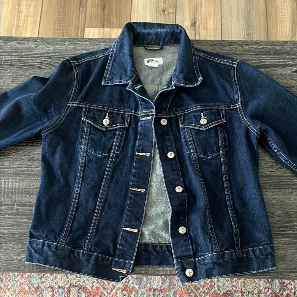 Dark Blue Denim Jacket